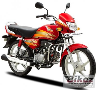 2013 Hero HF Deluxe photo